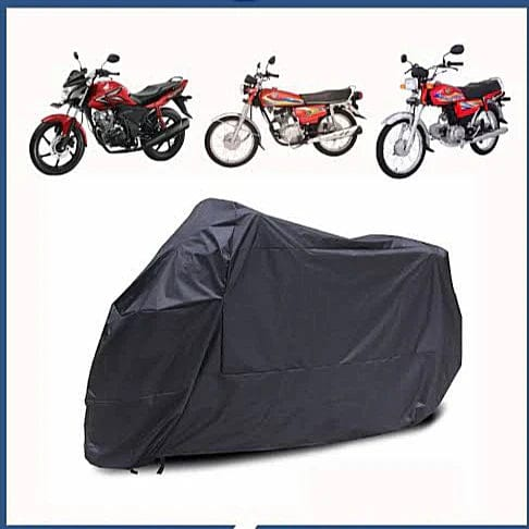 Premium Waterproof Bike Cover – Universal Motorcycle Cover